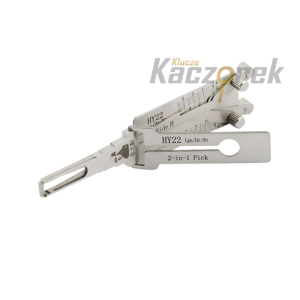 2w1 - 010 - Kia / Hyundai - HY22 - przyrząd do naprawy zamków